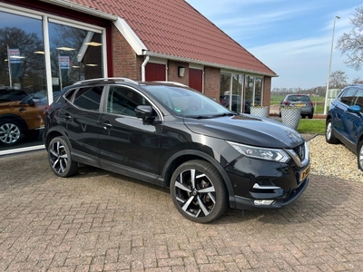 Nissan Qashqai 1.2 TEKNA SLECHTS 48.899 KM LUXE UITVOERING! PANO/LEER/NAVI/ENZ.