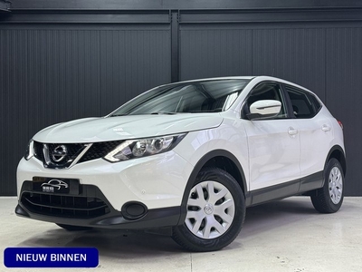 Nissan QASHQAI 1.2 Visia Goed onderhouden Airco