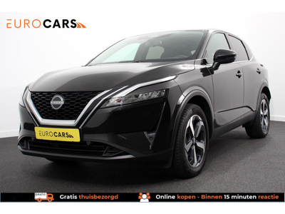 Nissan Qashqai 1.3 DIG-T 158pk MHEV N-Connecta | Navigatie | Apple Carplay/Android Auto | 360 camera | Parkeersensoren | Adaptive Cruise Control | Stuur-en stoelverwarming | Blind Spot Assist | | Lane Assist | Ledverlichting voor | | Getinte ramen