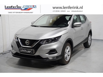 Nissan Qashqai 1.3 DIG-T Acces Edition Navi Clima PDC v+a