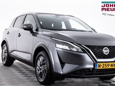 NISSAN QASHQAI 1.3 MHEV Acenta | PANORAMADAK | Trekhaak ✅ 1e Eigenaar -HEMELVAARTSDAG OPEN!-