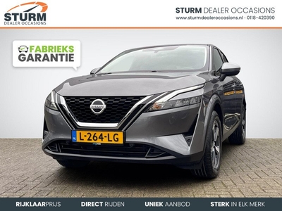 Nissan Qashqai 1.3 MHEV N-Connecta | Trekhaak | Navigatie | 360° Camera | Apple Carplay/Android Auto | Adapt. Cruise Control | LED Koplampen | Rijklaarprijs!