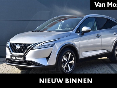 Nissan Qashqai 1.3 MHEV Xtronic N-Connecta | Automaat | Navigatie | Panoramadak | Draadloze Carplay | 360 Camera