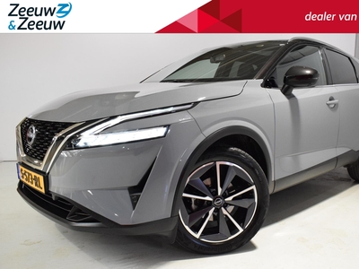 NISSAN QASHQAI 1.3 MHEV Xtronic Tekna | Panorama dak | Parkeersensoren | Dodehoek detectie | Head-up display | Elektrische achterklep | Stoelverwarming |