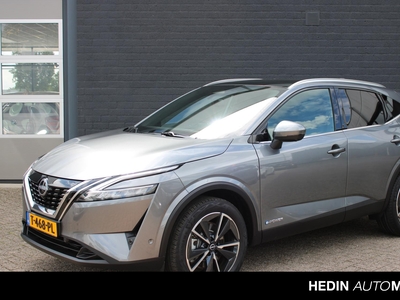 NISSAN QASHQAI 1.5 e-Power Tekna Automaat/Navi/360 gr. Camera/Clima/Radio-DAB-USB/Adaptieve Cruise control/Panorama dak/LED-Koplampen/Parkeersensoren/19 inch LM-velgen