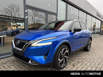 Nissan QASHQAI 1.5 e-Power Tekna Plus | 360 Camera | Navigatie | Panoramadak | ACC | Electr. Achterklep | Vol leder