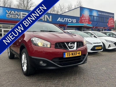 Nissan QASHQAI 1.6 Acenta 2e eig Hoogzitter Trekhaak 6 mnd