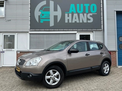 Nissan QASHQAI 1.6 Acenta orig. NL nwe APK! (bj 2007)