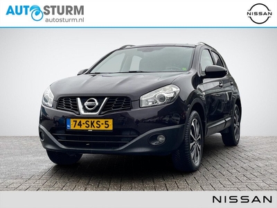 Nissan Qashqai 1.6 Connect Edition | Trekhaak | Panoramadak | Navigatie | Camera | Cruise & Climate Control | Bluetooth Tel. | Rijklaarprijs!