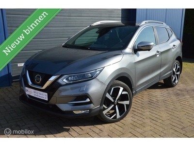 Nissan Qashqai 1.6 Tekna,Leer,Pano,Led,360 camera,trekhaak