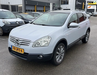 Nissan Qashqai +2 1.6 Connect Edition 7pers 1e Eigenaar! Navi! Nieuwe APK!