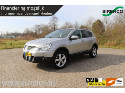 Nissan Qashqai 2.0 Tekna trekhaak panodak bluetooth stoelverwarming leder xenon cruise control