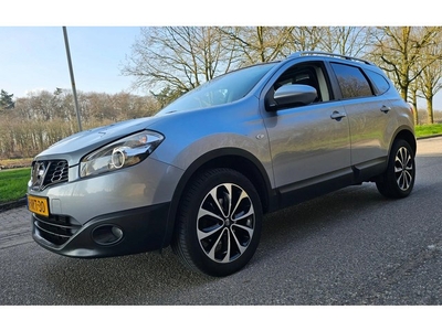 Nissan Qashqai+2 1.5 dCi Grijs kenteken Marge Perfecte staat