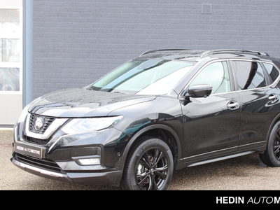 NISSAN X-TRAIL DIG-T 160 PK N-Tec DCT NL-Auto/Automaat/Navi/360 gr. Camera/Clima/Panorama dak/Cruise control/Radio-DAB-USB/LM-velgen/Parkeersensoren/Trekhaak/1e Eigenaar/Dealer onderhouden