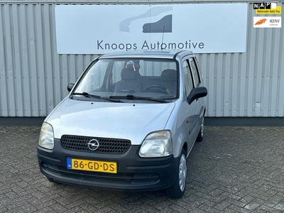 Opel Agila 1.0-12V Apk 01-2025