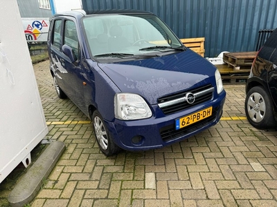 Opel Agila 1.0-12V Enjoy Nieuwe Apk