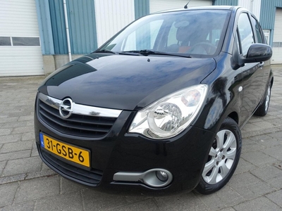 Opel Agila 1.0 Enjoy - spec. color edition - airco - lm velgen all seson banden -