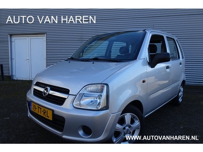 Opel Agila 1.2-16V 5-DRS STUURBEKRACHTIGING ELEK. RAMEN