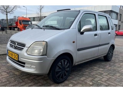 Opel Agila 1.2-16V Comfort APK Gek. 05-2025