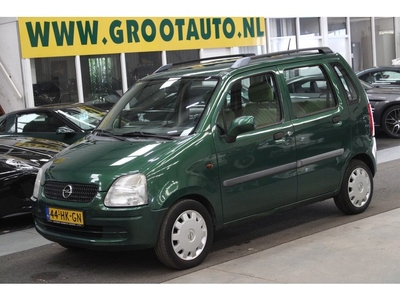 Opel Agila 1.2-16V Comfort Dakrails, Stuurbekrachtiging