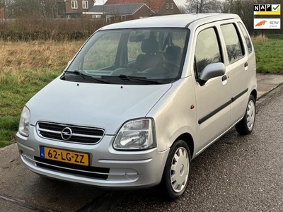 Opel Agila 1.2-16V Comfort Stuurbekrachtiging Audio/CD