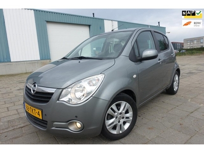 Opel Agila 1.2 Edition - AUTOMAAT - zeer lage km stand - 1e