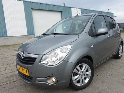 Opel Agila 1.2 Edition - AUTOMAAT - zeer lage km stand - 1e eigen. dealer onderh. - lm velgen - parkeersensoren v & a - airco