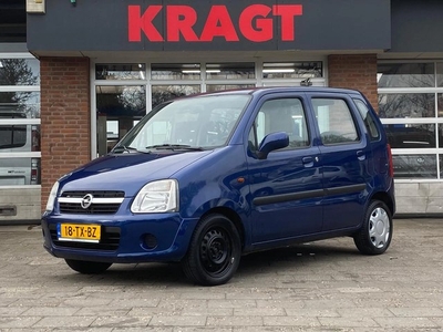 Opel Agila Flexx cool 1.2 80 pk - Airco - hoge instap!