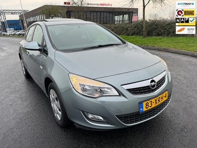 Opel Astra 1.4 Turbo Edition, AUTOMAAT, 140PK, 2E EIG AFK