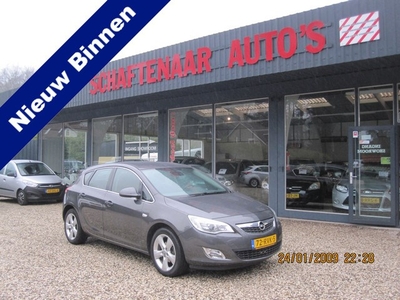 Opel Astra 1.4 Turbo Edition zeer nette auto apk 16-04-2025