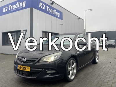 Opel Astra 1.4 Turbo GT LEDER NAVI EX BPM EXPORTPRIJS