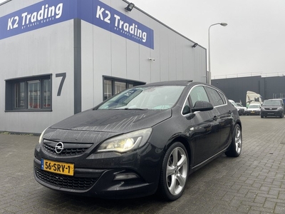 Opel Astra 1.4 Turbo GT LEDER NAVI EX BPM EXPORTPRIJS