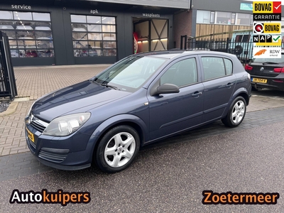 OPEL ASTRA 1.6 Edition, airco, KM-Stand NAP aantoonbaar