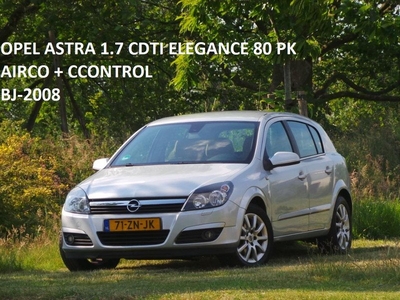 Opel Astra 1.7 CDTi Elegance ( INRUIL MOGELIJK )