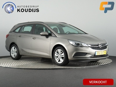 Opel Astra Sports Tourer 1.0 Online Edition (Trekhaak / NL-Auto / Airco / Cruise / 16 Inch / PDC V+A / Camera)