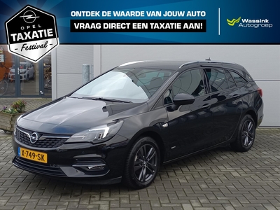 OPEL ASTRA Sports Tourer 1.2T 130pk DESIGN & TECH | climate control | navigatie | lm velgen | winterpack | camera