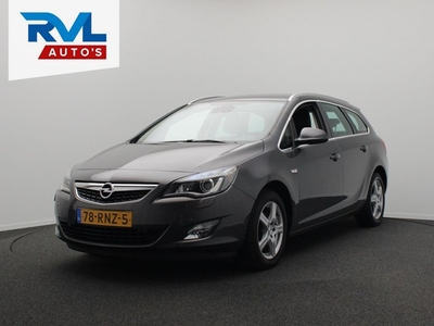 Opel Astra Sports Tourer 1.4 Turbo Sport Trekhaak Leder