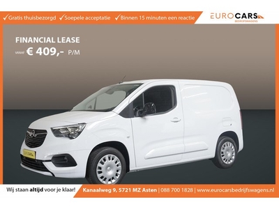 Opel Combo 130pk L1 Sport Edition Automaat Airco Navi