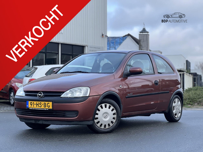 Opel Corsa 1.2-16V Comfort APK 22-06-2024!