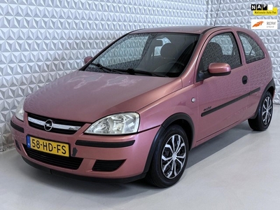 Opel Corsa 1.2-16V Comfort Easytronic AUTOMAAT (2001)