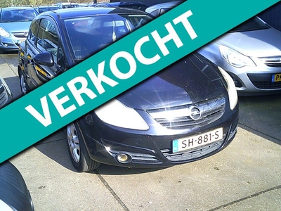 Opel Corsa 1.2-16V Cosmo autom airco elek pak nap apk