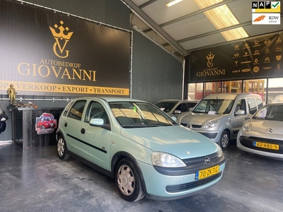 Opel Corsa 1.2-16V Elegance intro inraul mogelijk