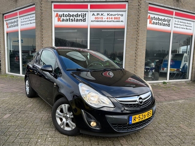 Opel CORSA 1.2-16V Selection - Motorlampje brandt !