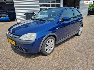 Opel Corsa 1.2-16V Silverline (AIRCO) MET A.P.K TOT 2025!!!