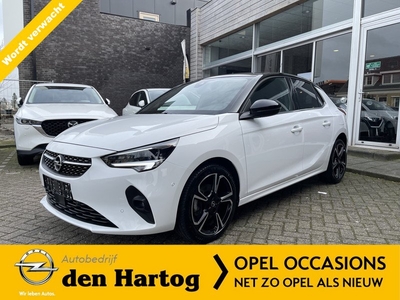 Opel Corsa 1.2 Elegance Panorama dak/Navi-Tel/ECC/Stoel en stuurverwarming.