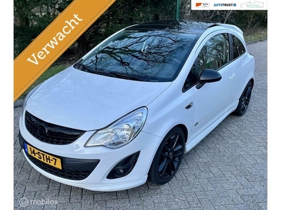 Opel Corsa 1.4-16V 100pkRIJKLAARUNIEKNAVPDCPANONL AUTO