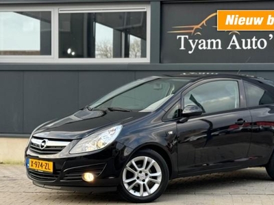 Opel Corsa 1.4-16V / AIRCO CRUISE CONTROL STOELVERW