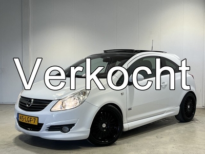 Opel Corsa 1.4-16V Cosmo OPC Panoramadak LM Velgen 17