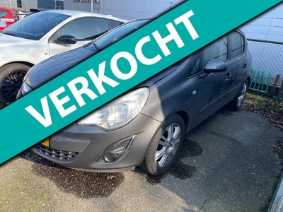 Opel Corsa 1.4-16V Edition start niet motor defect