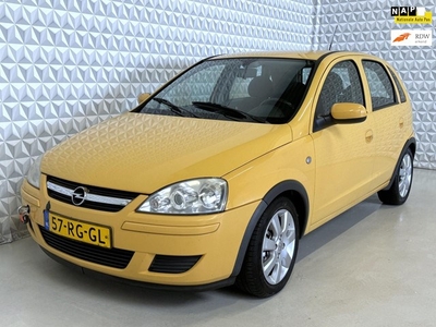 Opel Corsa 1.4-16V Full Rhythm Automaat + Airconditioning